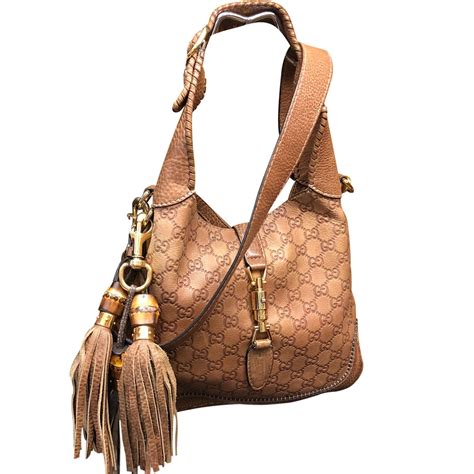 gucci jackie bag brown|gucci jackie bag used.